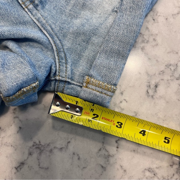 PACSUN Denim Mom Shorts (size 25) - Picture 6 of 6